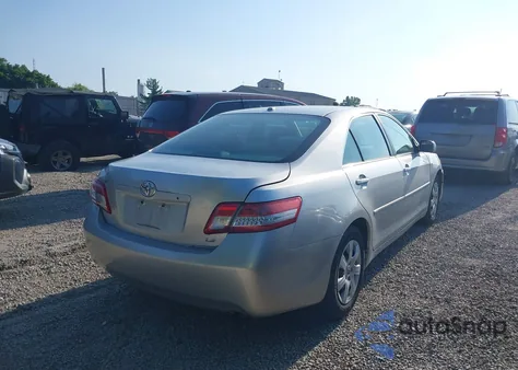 2010 Toyota Camry Le from USA, damaged, VIN 4T1BF3EK9AU026430